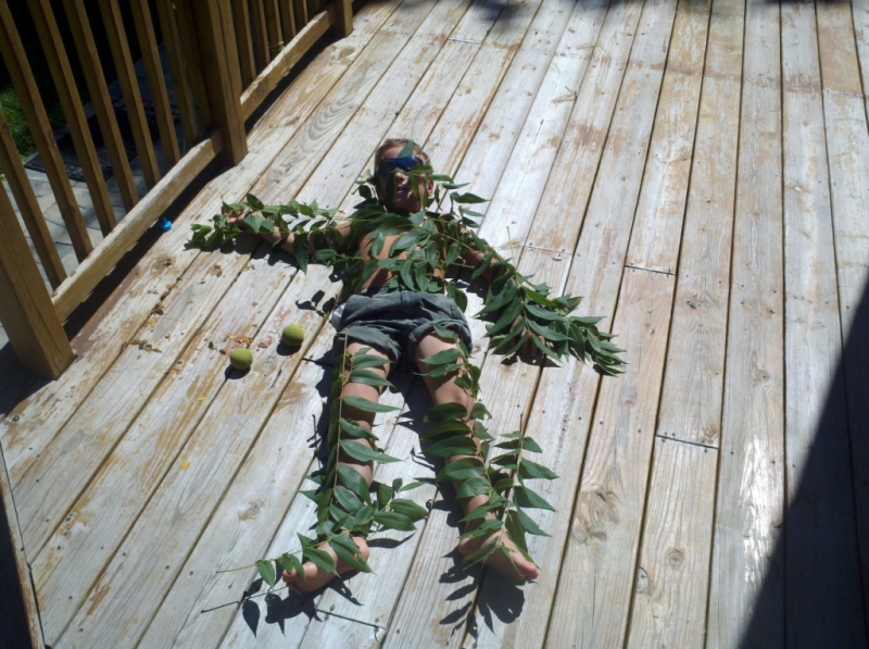 Sun Camo Michigan Youth Hunting
